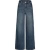 JOZZI ANNACOR Women's Fleece-Lined Straight-Leg Denim Jeans