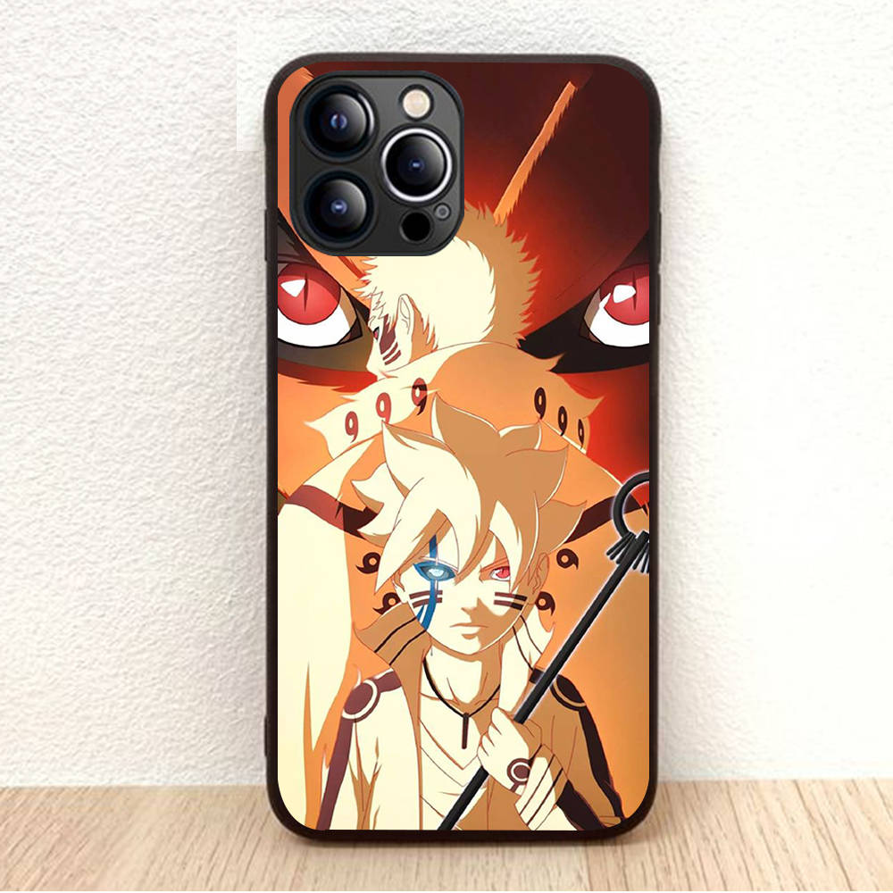 51 Naruto Sasuke Uchiha Case for Xiaomi Redmi A3 13C 10A 10C 12C 9A 9C 9T A3X Note 13 8 9 10 11 12 Poco F5 F6 C51 M6 X3 X6 C65 C50 C55 Pro Plus 4G 5G