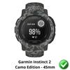 Protection écran pour Garmin Instinct 2 Camo Edition - 45mm [Pack 6] Film Plastique Protecteur Résistant Ultra Mince Phonillico