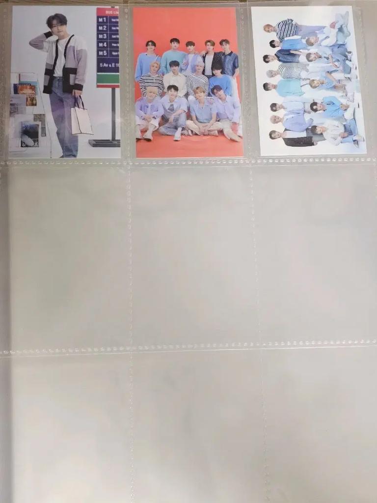 SEVENTEEN (Weekend Discount Only) Caratland Photocards - 80 Cards (Bulk Purchase) Used