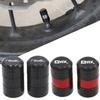 CNC Aluminum Tires Gas Nozzle Cover Valve Core Cap Aerated Mouth Cup For Honda CM300 CM500 CMX Rebel 300 500