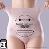 7A Antibacterial High-Waist Postpartum Shaping Panties - Seamless, Tummy Control, Micro-Sculpting, Hip Lift, Summer Thin.