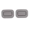 1 пара Кнопка откидывания заднего сиденья Левая Правая Серая 64328AG011 Износостойкий Держатель сиденья Регулятор откидывания