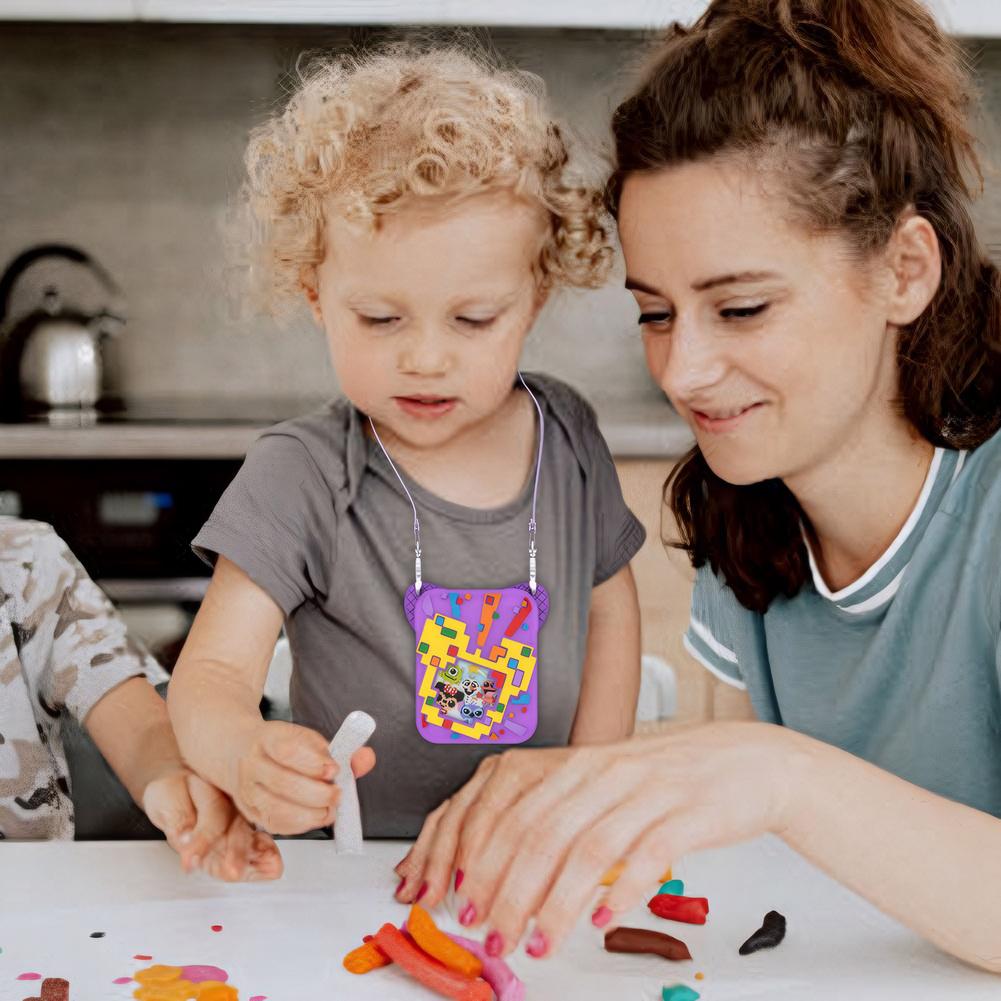 Silicone Case Washable Protective Case Silicone Cover Case Protective Skin Sleeve for Bitzee Dis Ney Interactive Digital Pet