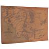 Practical Good Quality Lord Of The Rings Middle-Earth Hand-Drawn Drawings For Decoration