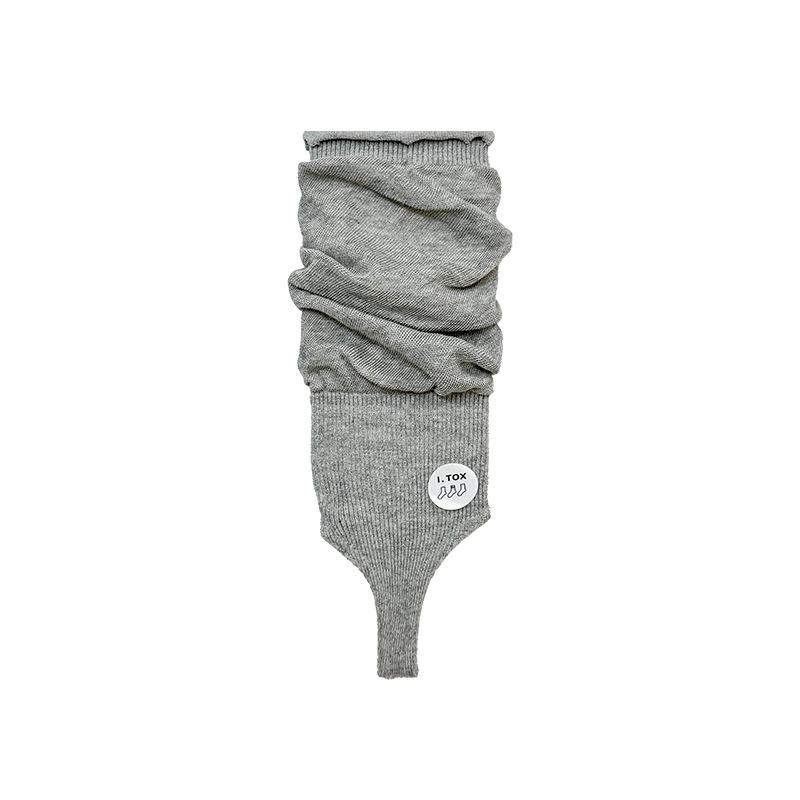 Женские утягивающие эластичные вязаные носки-сандалии: Дышащий, Тонкий и Универсальный для Весны и Лета