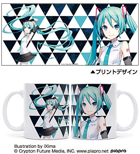 COSPA Hatsune Miku V4X Full Color Mug X Approx. H9.5 8cm