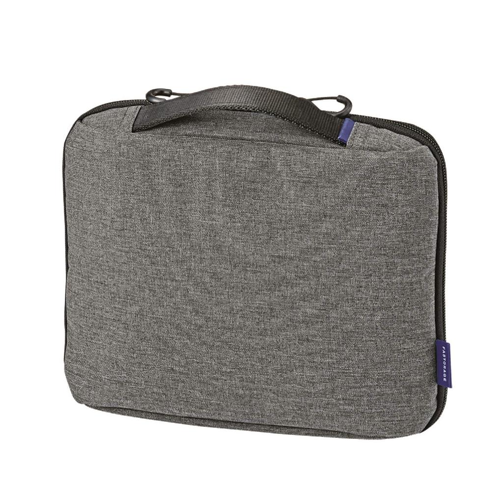 Сумка-органайзер Kutsuwa Fast Storage Bag-in-Bag, A6, Серая, FS104GY