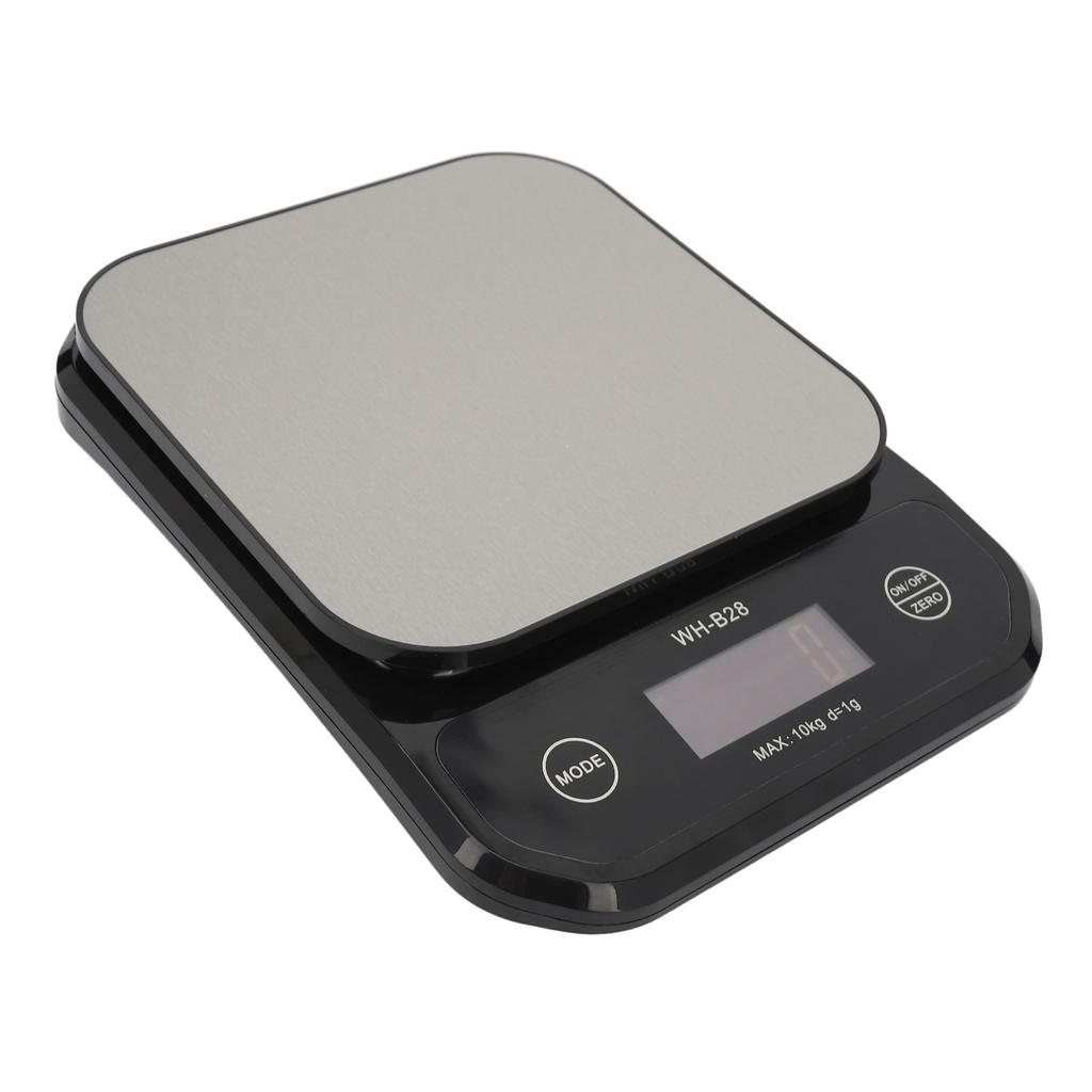 Кухонные весы от 0,035 унций до 22,0 фунтов IP7 Водонепроницаемый ЖК-дисплей из нержавеющей стали Кофейные весы для семьи