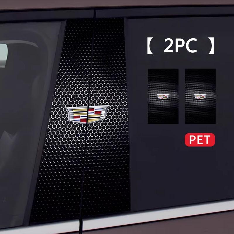 cvptax1 Car B-pillar Sticker A B Column Protective Film Decals for Cadillac Escalade CT5 CT6 XT5 CTS XTS ATS SRX STS DTS SLS Deville BLS