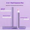 Nail Art Maintenance Pen with Soothing Fragrance Gentle Ceramic Tips Full-Function Nail Care Nails Repair Pen