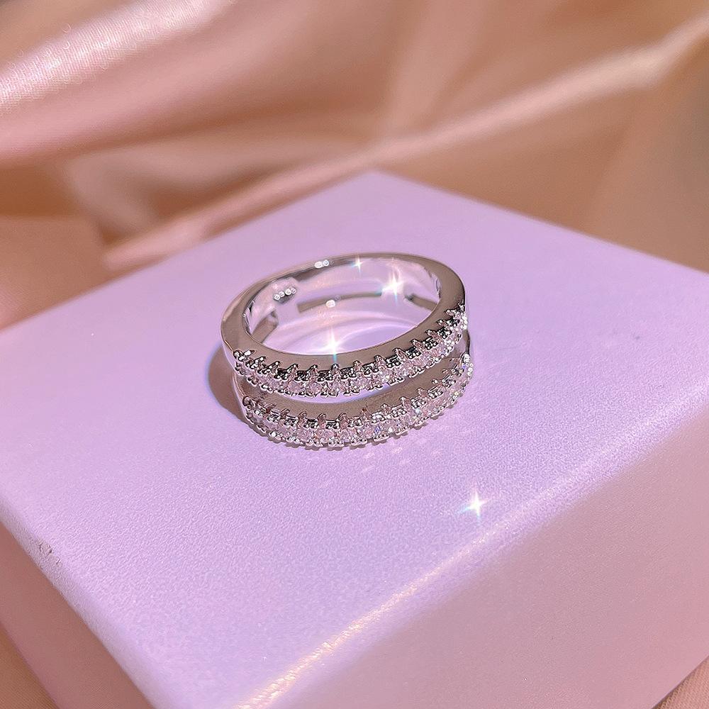 Элегантное женское кольцо из стерлингового серебра с большим цирконом в форме капли воды, кольца на пальцы для женщин, обещание любви, подарки на День святого Валентина