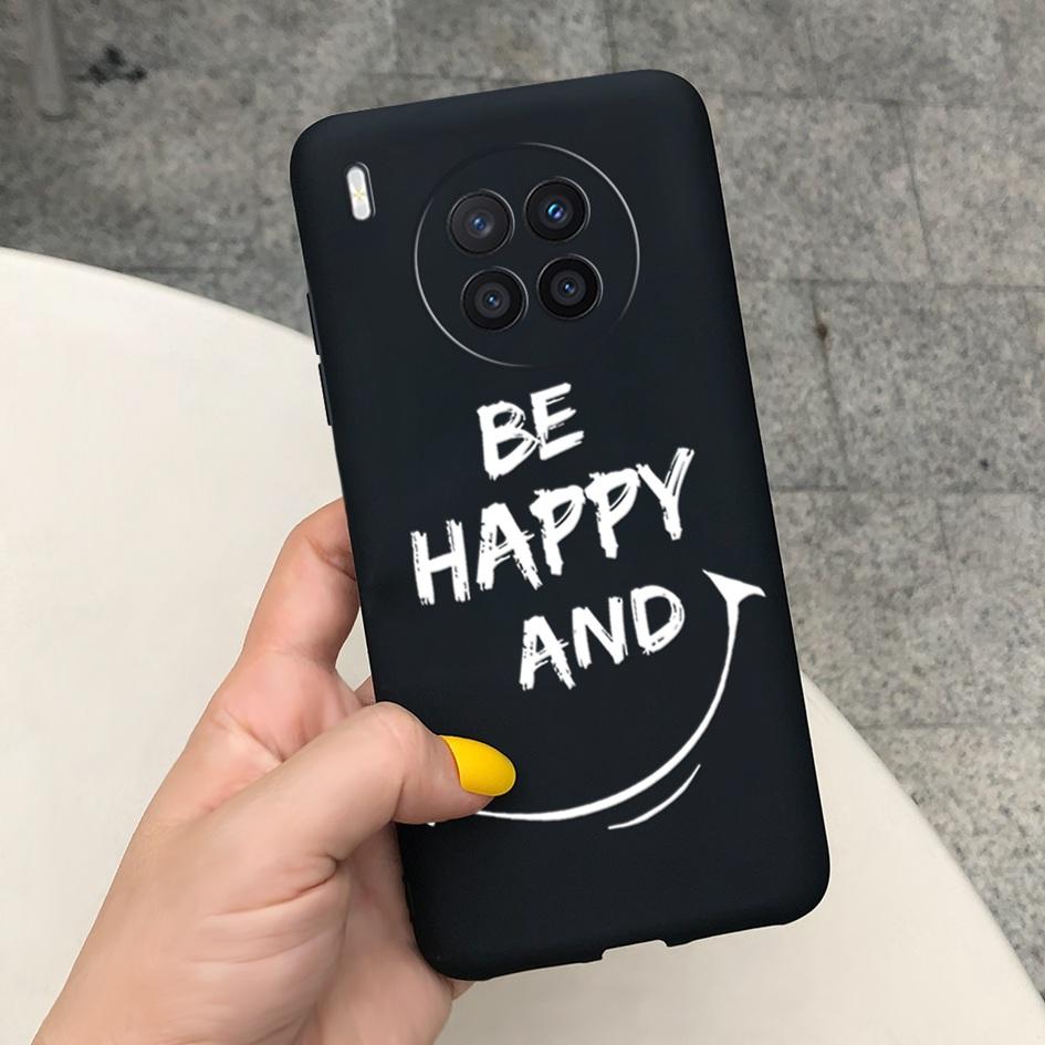 Чехол с подсолнухом для Honor 50 Lite Чехол на телефон Huawei Nova 8i Модный Расписной Мягкий Задний Чехол Для Honor50 Lite Nova8i Capa