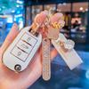 Чехол-оболочка из ТПУ для автомобильного ключа Защитный чехол-сумка Для Peugeot 208 107 206 306 307 308 2008 3008 4008 5008 RCZ C1 C2 C3 C4 C5 C8