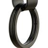 Premium Stainless Steel Carabiner for Corrosion Resistance and Large Key Capacity in Outdoor Activity