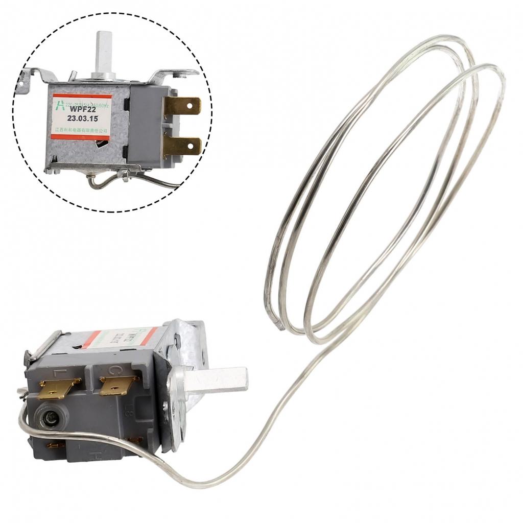 Refrigerator Thermostat 1pcs 2 Pins 220V-250V For Model