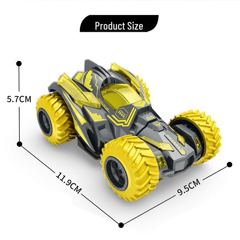 Twist and Tumble Double-Sided 4WD Off-Road Stunt Car Toy
