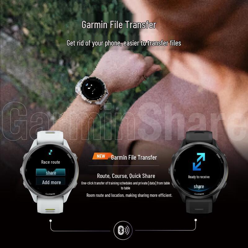 Флагманские GPS-спортивные часы Garmin Forerunner 970 для триатлона (Китайская версия)