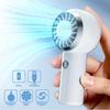 Quiet Small Electric Fan USB Rechargeable Personal Cooling Fan Portable Hand-held Fan  Shopping