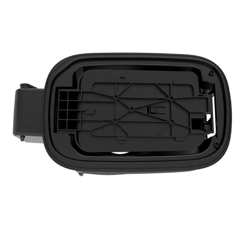 Black Gas Fuel Tank Access Door Cover Suitable for 68161542AJ Perfect Fitment and Reliable Seal Secure & Convenient Fit