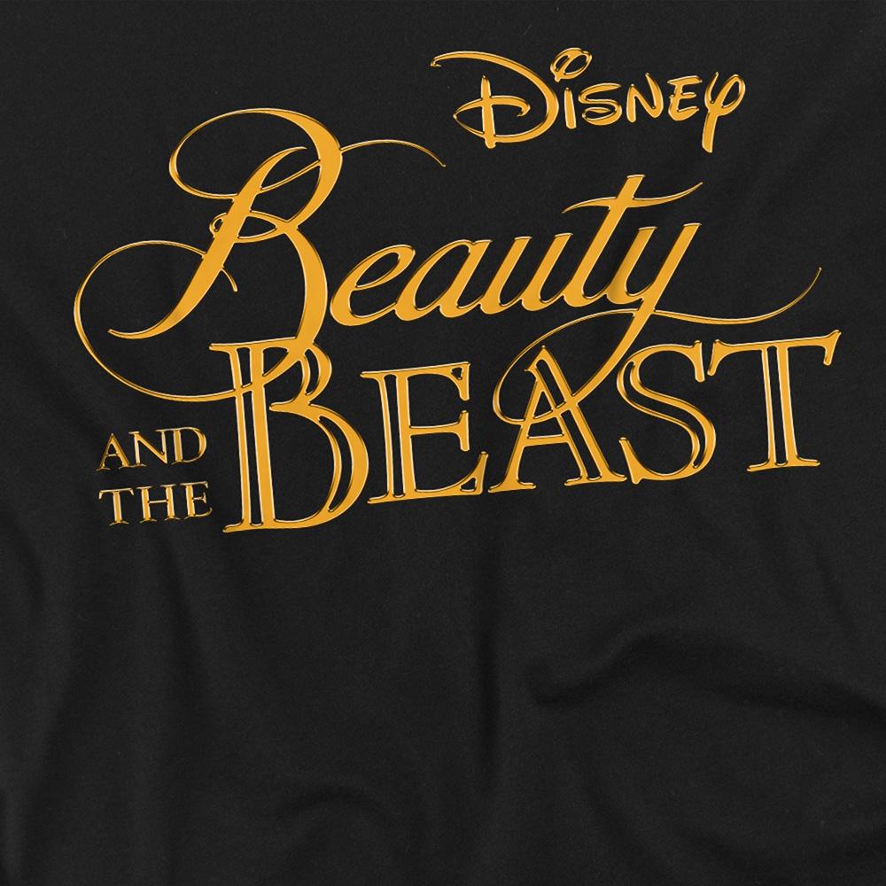 Beauty And The Beast Футболка с логотипом унисекс для взрослых