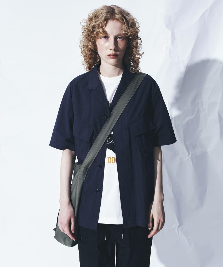 UNIFORM BRIDGE Fatigue Pocket S/S Jacket(Women) Charcoal