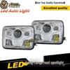 80W High-Power Headlight for 2007-2014 Wrangler, 5x7 Inch, Modified Model