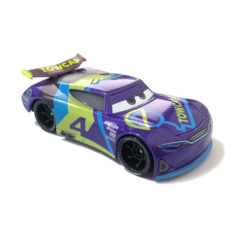 Pixar Тачки 3 Аниме Фигурка Школьный Автобус Мультяшная Модель Машины 1:55 Металлический сплав для литья под давлением Автомобили Детские игрушки Подарки на день рождения