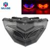 Waase Для Kawasaki Ninja 250 300 EX300 2013 2014 2015 2016 2017 Задний фонарь Стоп-сигнал Поворотники Интегрированный светодиодный свет