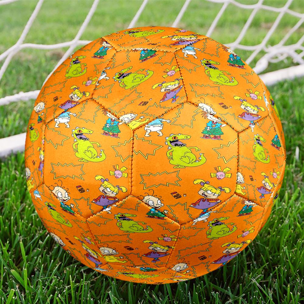 Rugrats Theme Size 5 Soccer Ball, Suitable for Both Indoor and Outdoor Matches, a Gift Suitable for Everyone.