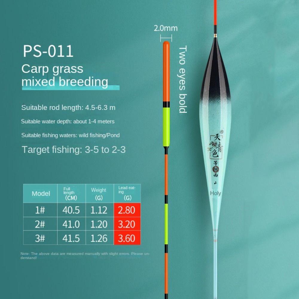 Nano Vertical Buoy Big Buoyancy Fishing Bobber Buoy Floating Nano Fishing Float  Sea Fishing