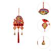 Китайский Год Благословение Подвесной Украшение Колокольчик Подвеска Кисточка Настенный Декор Окна для Магазина
