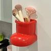 Boots Magnetic Fridge Organizer Space Saving Refrigerator Storage Rack Decoration