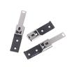 35Mm U Shaped Din Rail Holder Universal Rail Buckle Rail Fixed Clamp Fastener Clip C45 Electrical Installation Guide Rail Buckle
