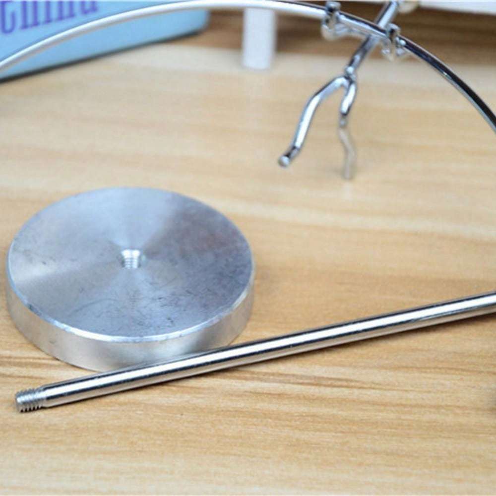 Балансирующая скульптура из нержавеющей стали для украшения рабочего стола в офисе - динамическая подъемная статуя, уникальный коллекционный подарок, многофункциональная для использования в помещении и на открытом воздухе