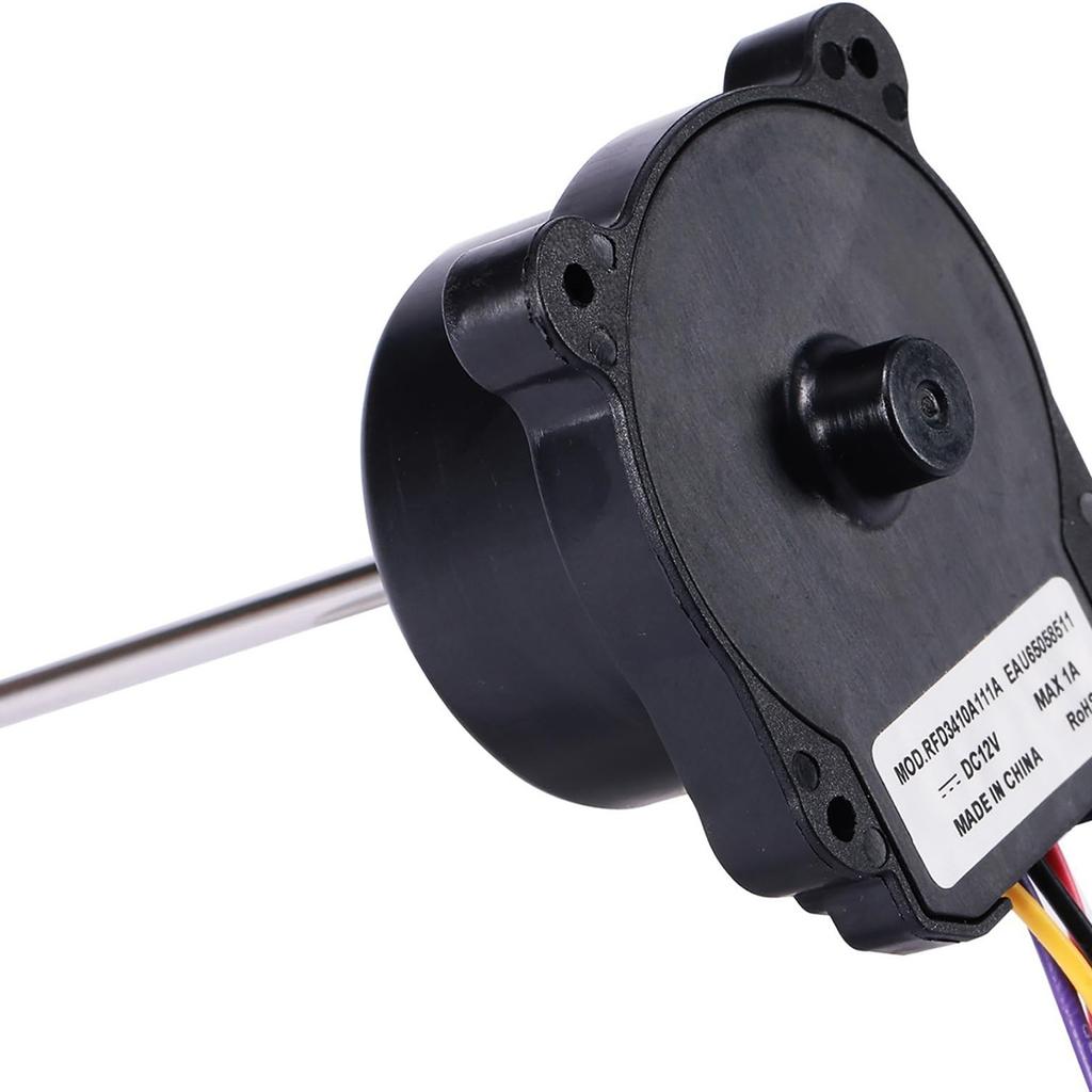 Сборка двигателя вентилятора испарителя холодильника Замена для EAU65058515 EAU65058313 EAU63103001 EAU65058312 12V 1A 4Pin