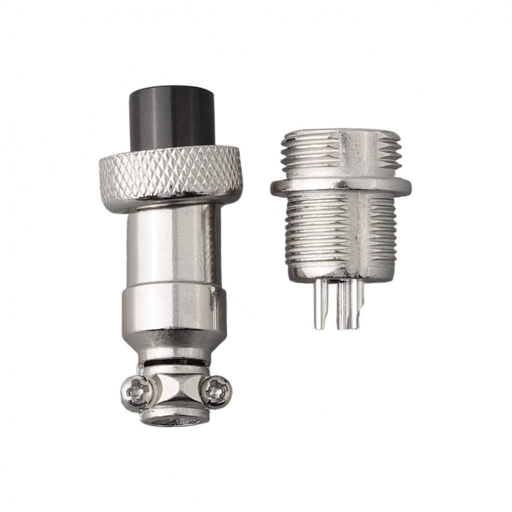 GX12 3-контактный разъем для подключения зарядного устройства аккумулятора ABS