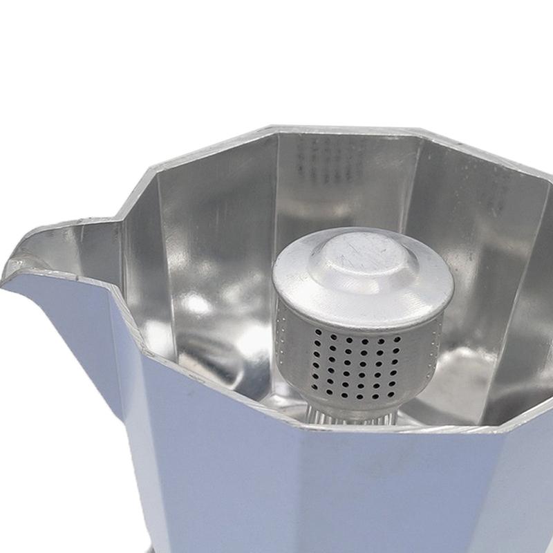 Кофейник Moka Pot Splash с алюминиевым клапаном брызг Аксессуары для горшков Moka