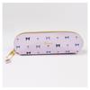 Sanrio Characters Slim and Cute Pouch-type Pencil Case, Kuromi