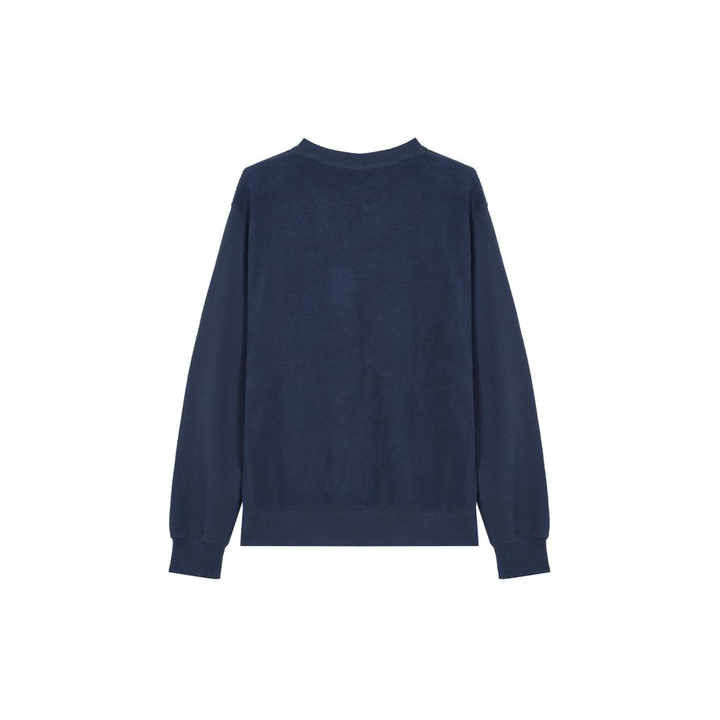 Nike Sweatshirts Men's Blue Crew Neck Moderate Regular DQ4584-437