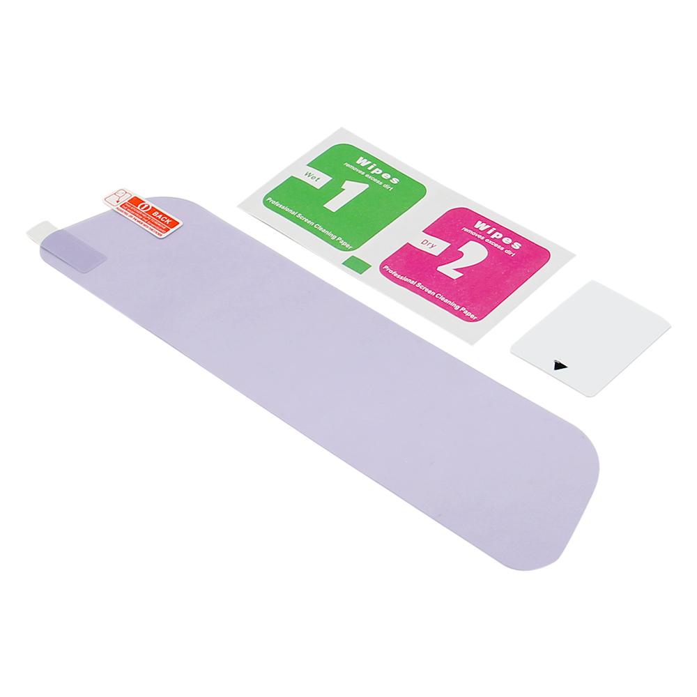 1 шт. Антибликовая пленка для салонного зеркала автомобиля, Пленка против запотевания для зеркала заднего вида, Автомобильная наклейка для защиты от бликов при движении ночью и задним ходом, Аксессуары