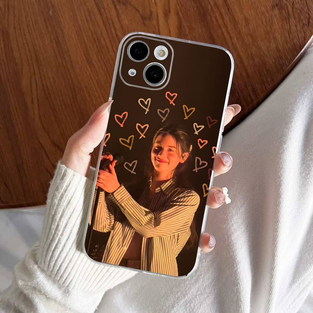 Популярный G-gracie Певец A-abrams Для IPhone 11 12 13 14 15 16 17 Pro Max Plus 13 Mini Силиконовый Мягкий Прозрачный Задник