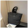 Soft Cloth Bag Single Shoulder Bag for Female Students Large Capacity Commuting Handbag Tote Bag