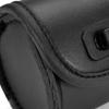 Motorcycle Front Fork Tool Bag PU Leather Side Tail Tool Bag Luggage Pouch Storage Scooter Handlebar Hanging Bags Waterproof