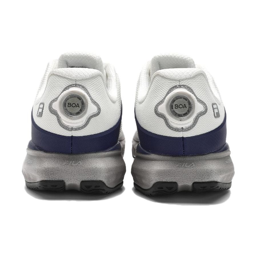 Fila Boa Energy 2 Удобные Универсальные Сетчатые Низкие Повседневные Тренировочные Тестовые Городские Кроссовки для Бега Мужские кроссовки Белый A12M411117FBL