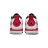 Детские кроссовки Air Jordan 4 Retro TD Red Cement White Fire-Red Black BQ7670-161