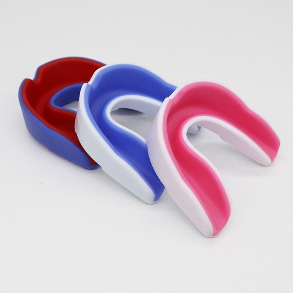 Protection Youth With Plastic Case Box Adults Mouthguard Sports Mouth Guard Eva Teeth Protector