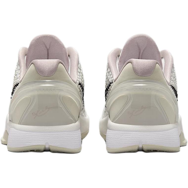 Nike Кроссовки Zoom Kobe 6 GS All-Star - Sail Kids Cream Black Light-Bone FV9676-100