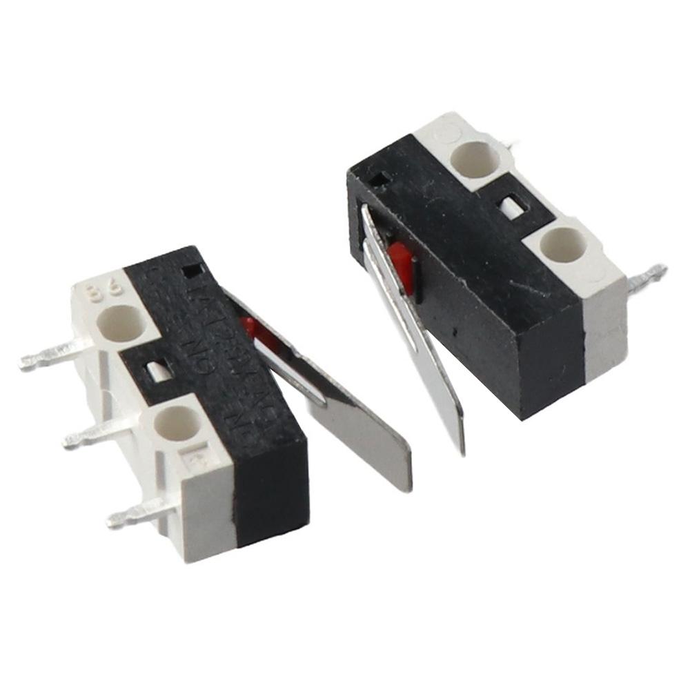 50 шт. AC 1A 125 В микропереключатель 3-контактный концевой выключатель микроконцевой выключатель для Arduino CYT1073 игрушечная мышь