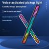 RGB Music Sound Control LED Light App Control Pickup Voice Activated Rhythm Lights Color Ambient LED Light Bar Ambient Light NEW